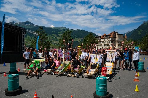 Teamevent im Berner Oberland!