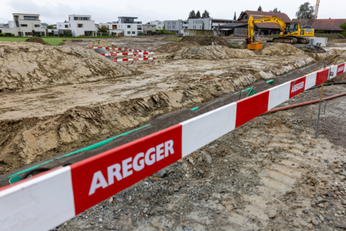 Spatenstich Grünrainpark im Rain – Einziehen und Aufblühen